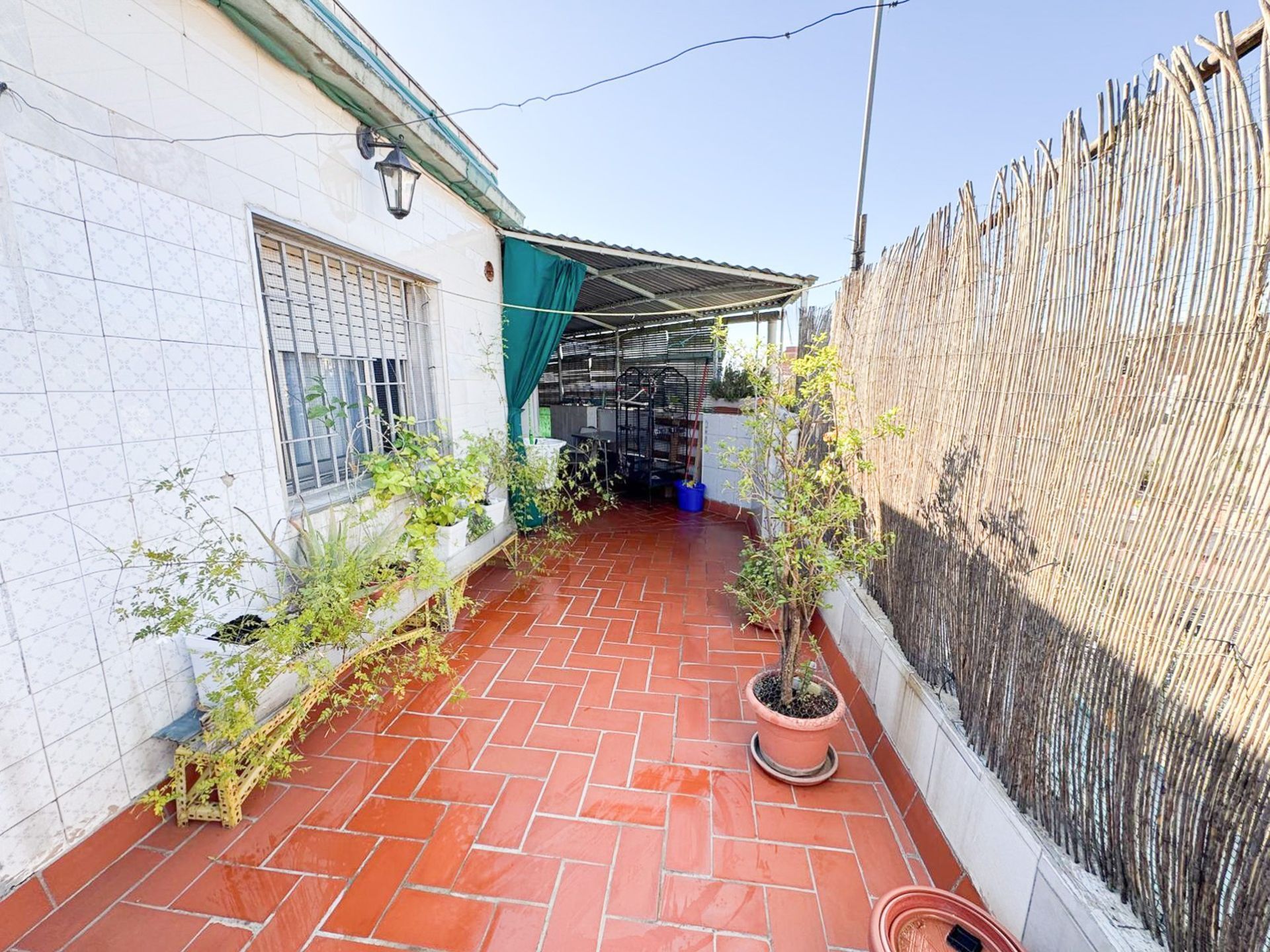 Terraza de Piso en venta en Badalona con Aire acondicionado
