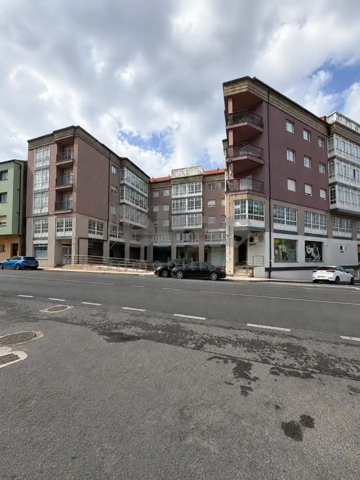 Außenansicht von Wohnung zur Miete in Zas mit Heizung und Abstellraum
