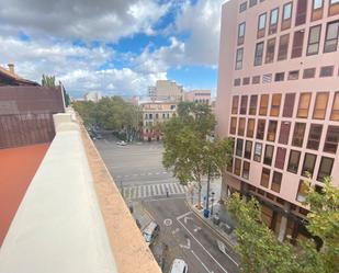 Vista exterior de Àtic de lloguer en  Palma de Mallorca amb Aire condicionat i Terrassa