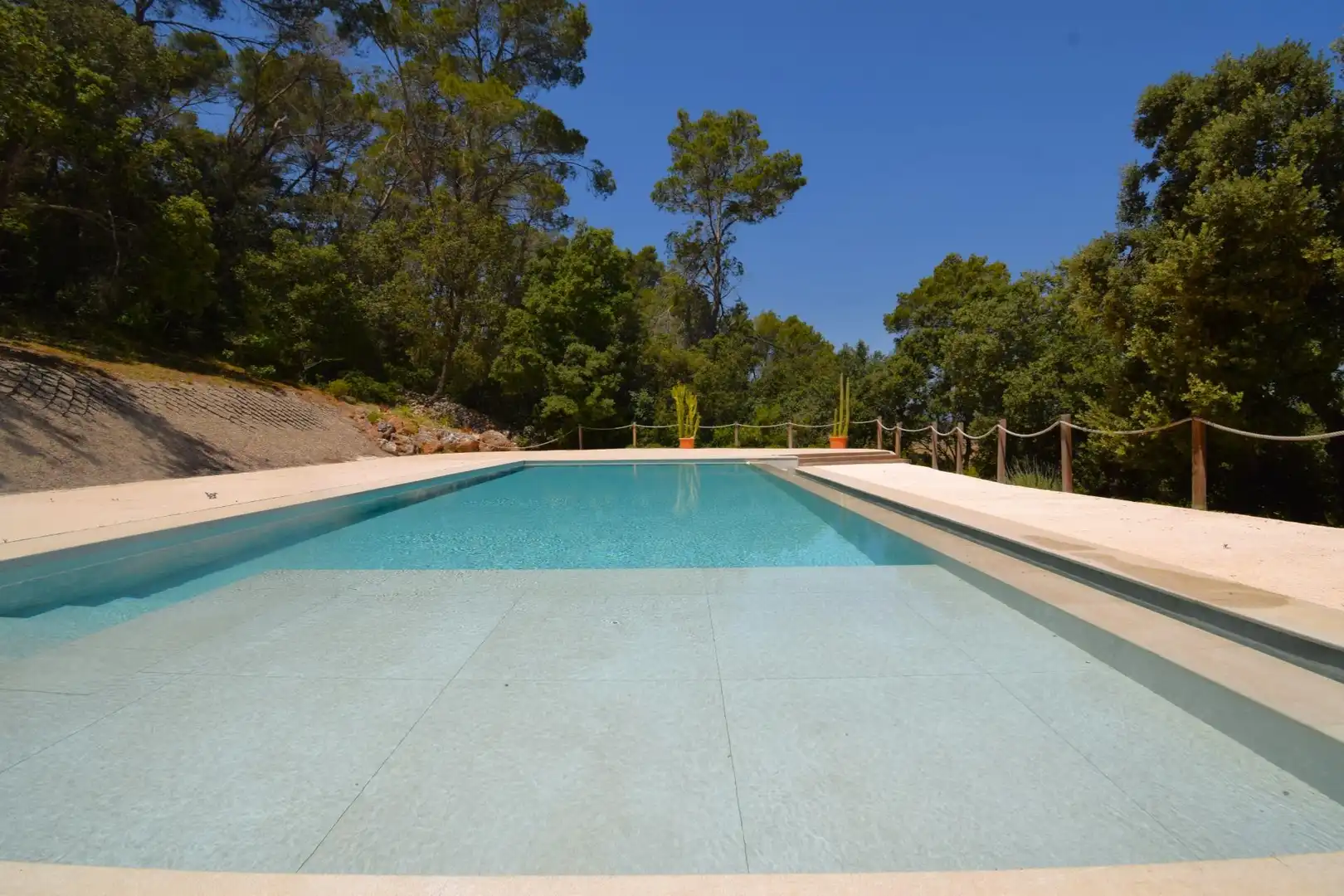 Swimming pool of Country homes for rent in Sineu  with Air Conditioner, Private garden and Terrace