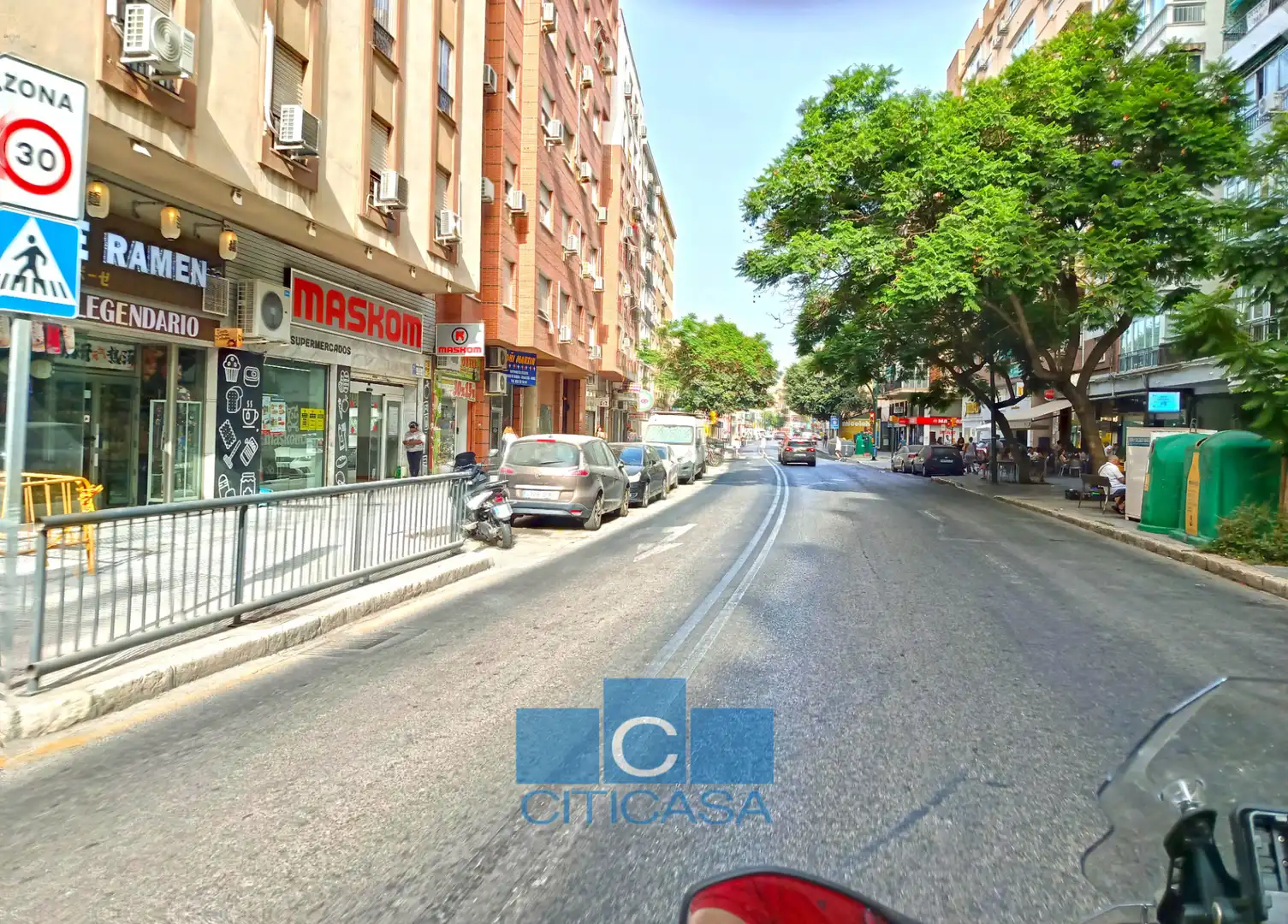 Vista exterior de Casa o xalet en venda en Málaga amb Terrassa i Balcó