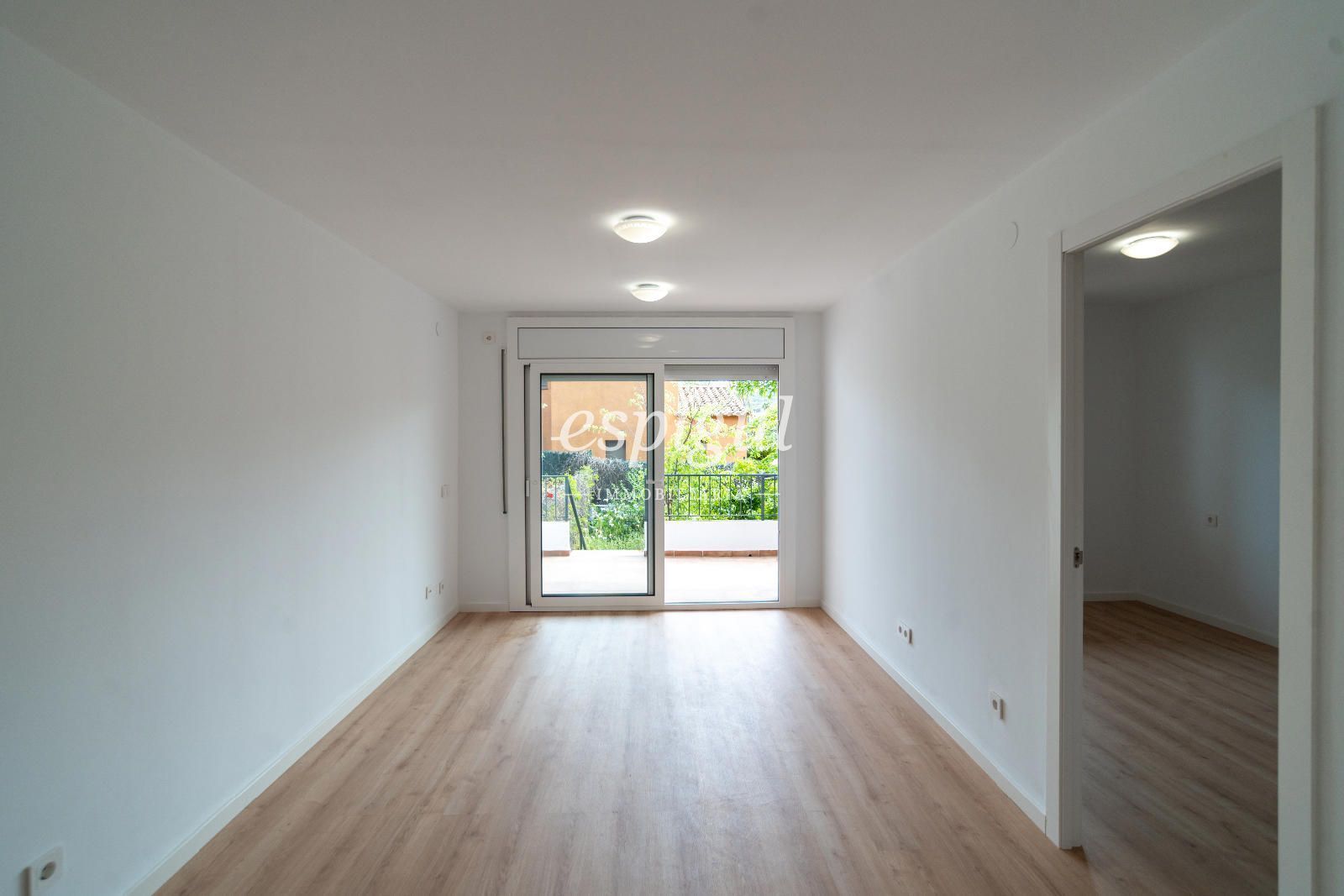 Bedroom of Flat for sale in Calonge i Sant Antoni  with Heating, Private garden and Parquet flooring