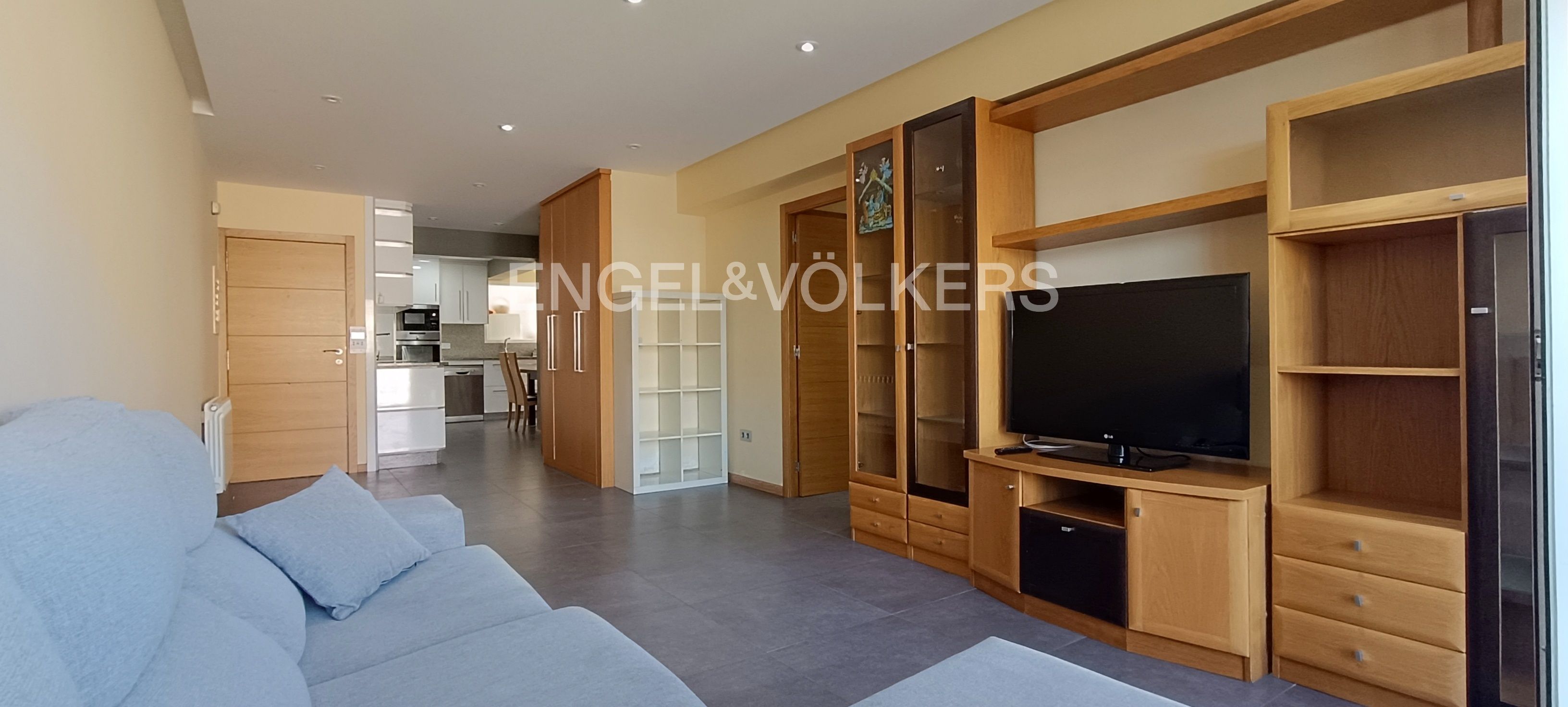 Living room of Apartment to rent in Vigo   with Heating