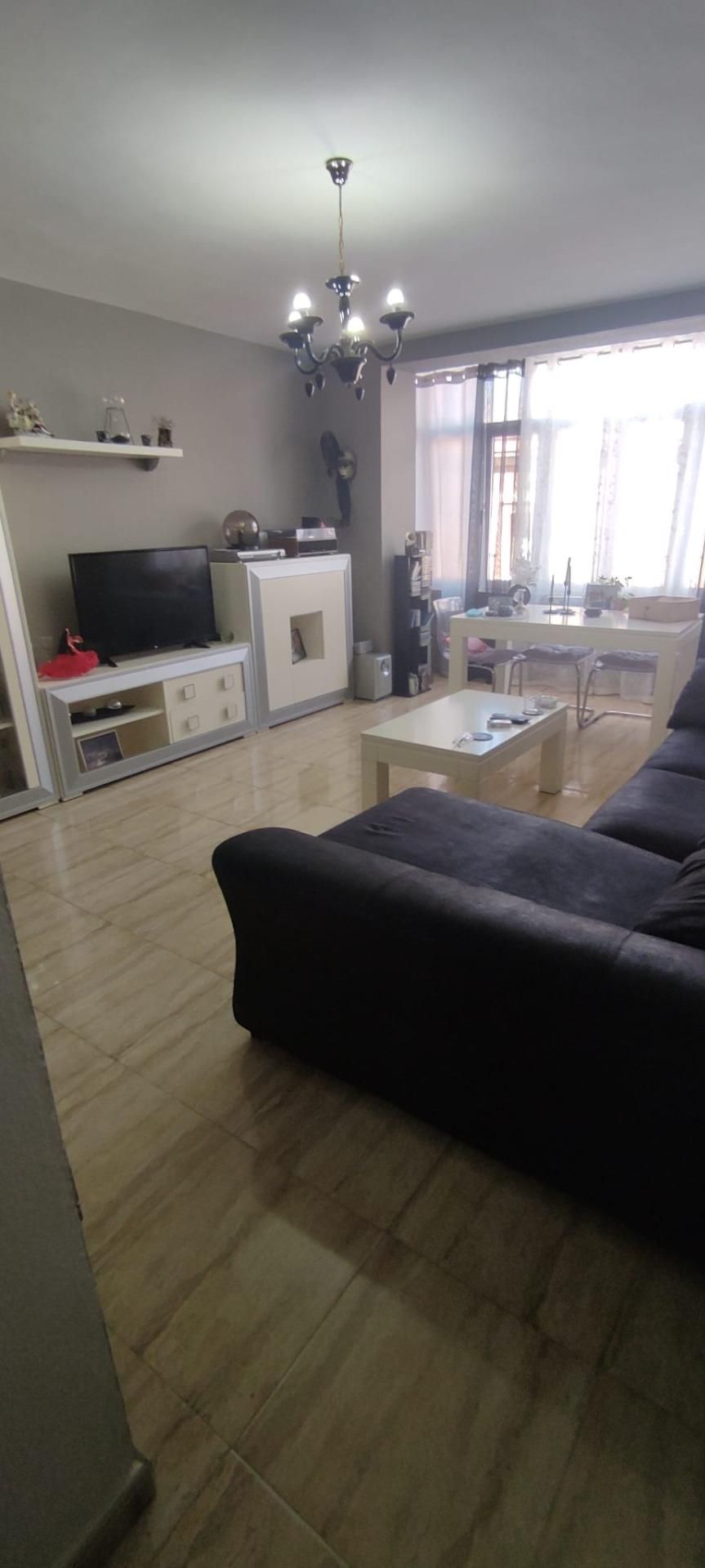 Living room of Flat for sale in Chiclana de la Frontera  with Air Conditioner and Balcony