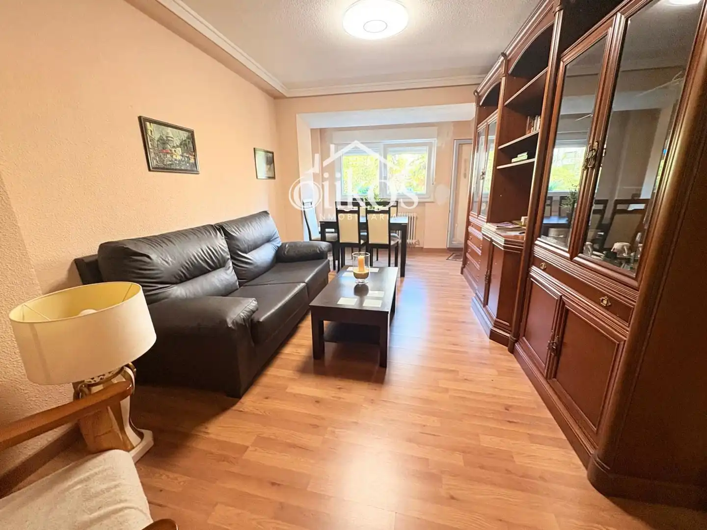 Wohnzimmer von Wohnung zum Verkauf in Salamanca mit Heizung, Parkett und Balkon