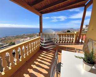Terrace of House or chalet for sale in Candelaria  with Terrace, Swimming Pool and Balcony