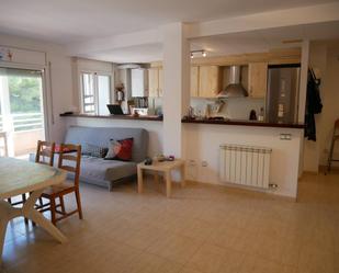 Kitchen of Flat to rent in Cubelles  with Heating, Terrace and Furnished