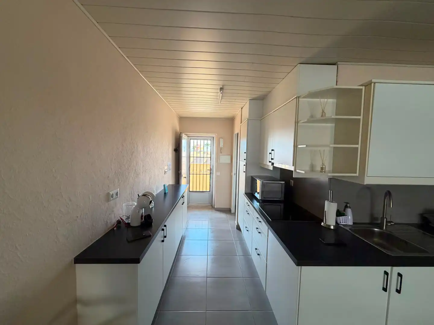 Küche von Wohnung zur Miete in Torrevieja mit Heizung, Möbliert und Waschmaschine