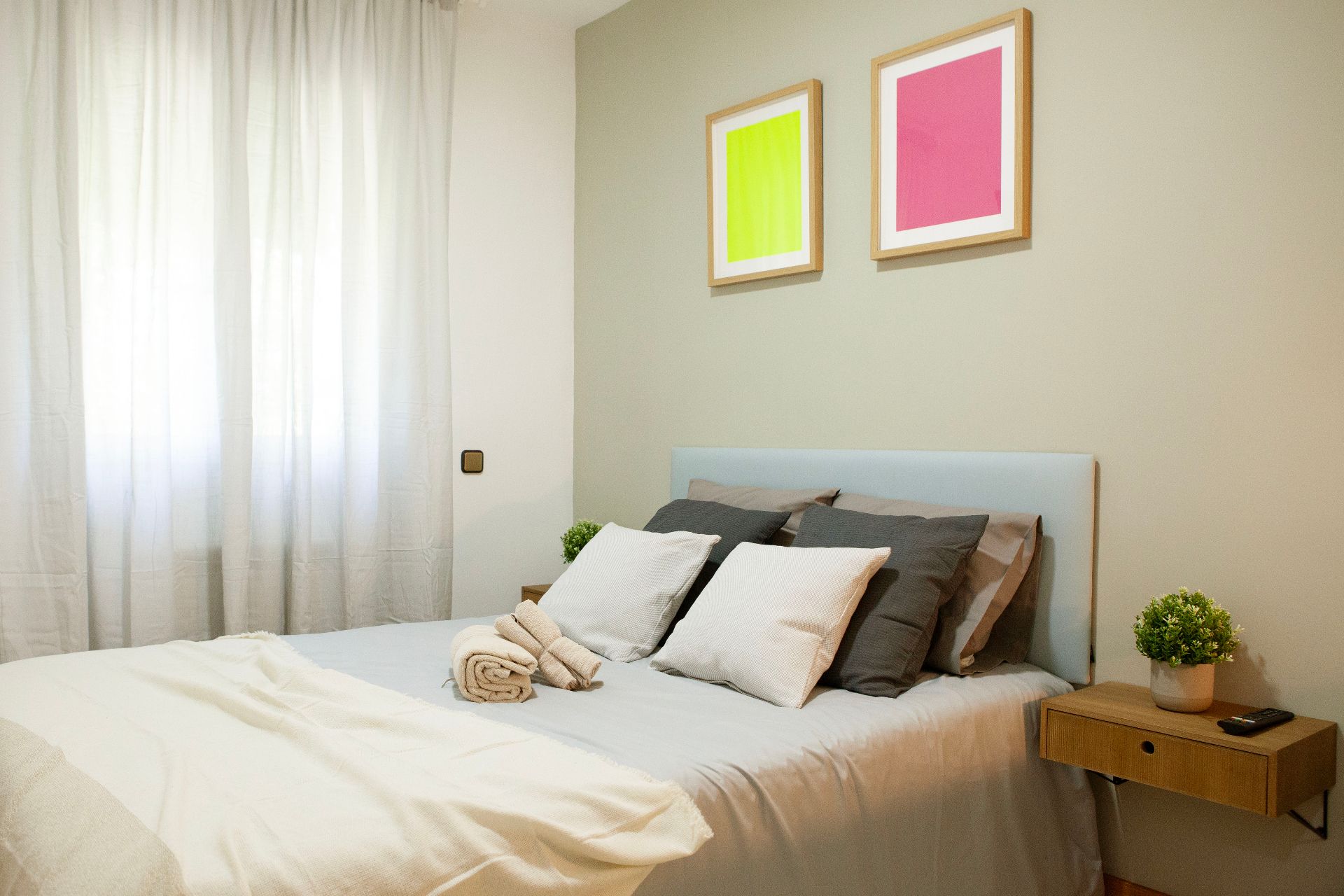 Bedroom of Flat to share in Leganés  with Heating, Furnished and Oven