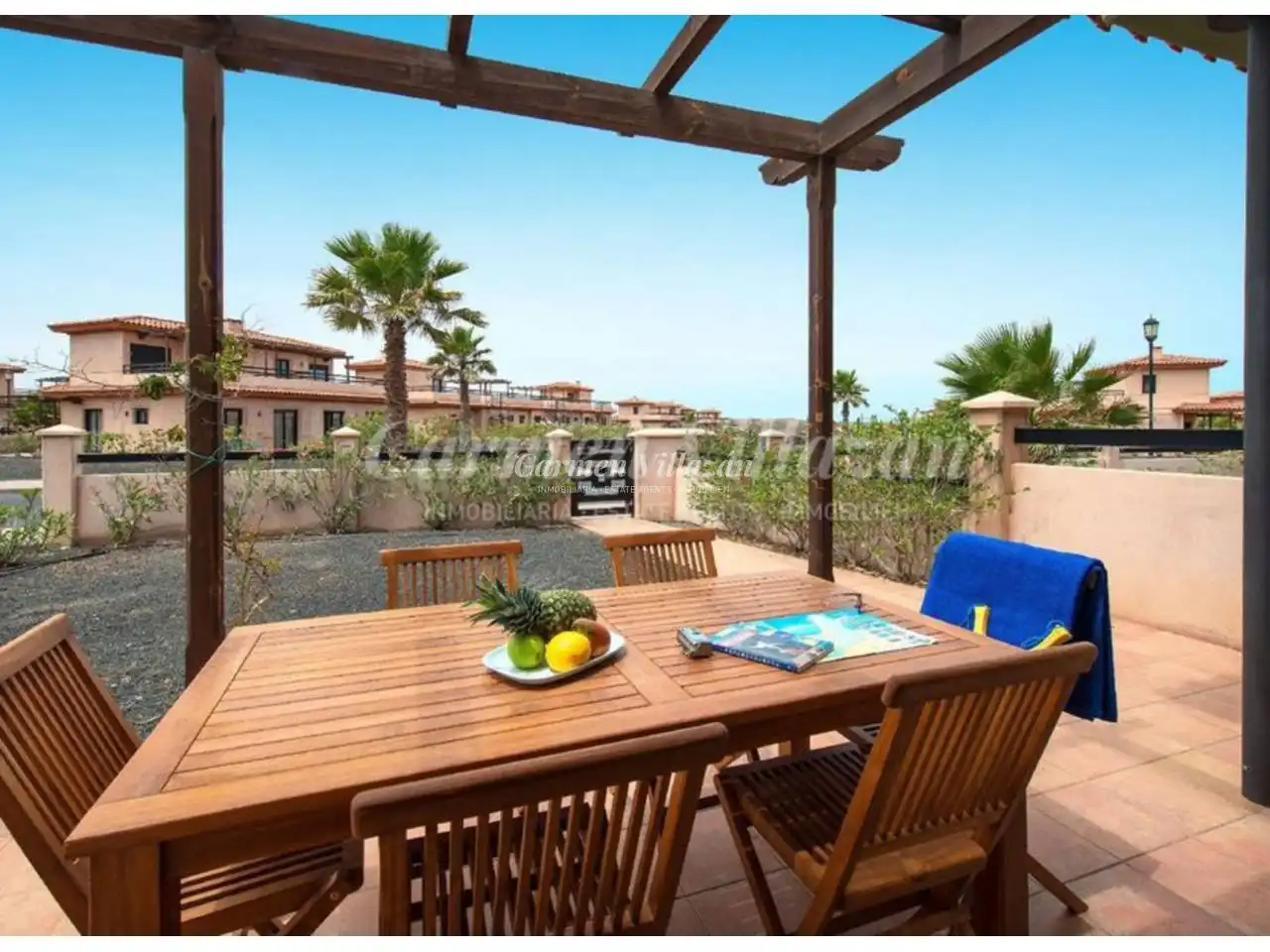 Terraza de Dúplex en venta en La Oliva con Terraza, Balcón y Piscina comunitaria