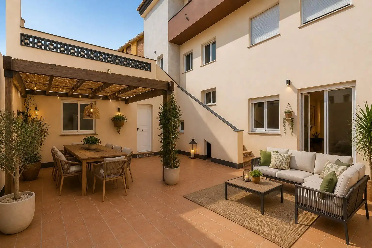 Terraza de Casa o chalet en venta en Alfacar con Terraza