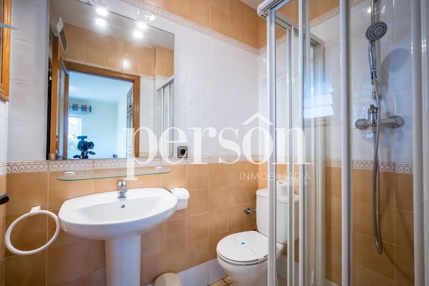 Bathroom of Houses for sale in Jávea / Xàbia  with Air Conditioner, Heating and Private garden