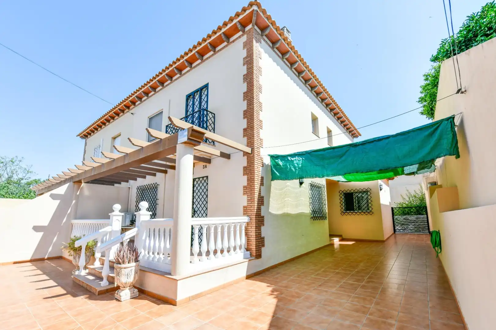 Maison jumelée avec terrasse à vendre à Puerto de la Torre - Atabal