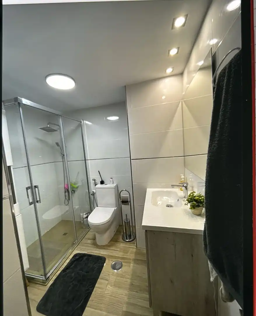 Baño de Apartamento en venta en Calpe / Calp con Aire acondicionado, Calefacción y Terraza