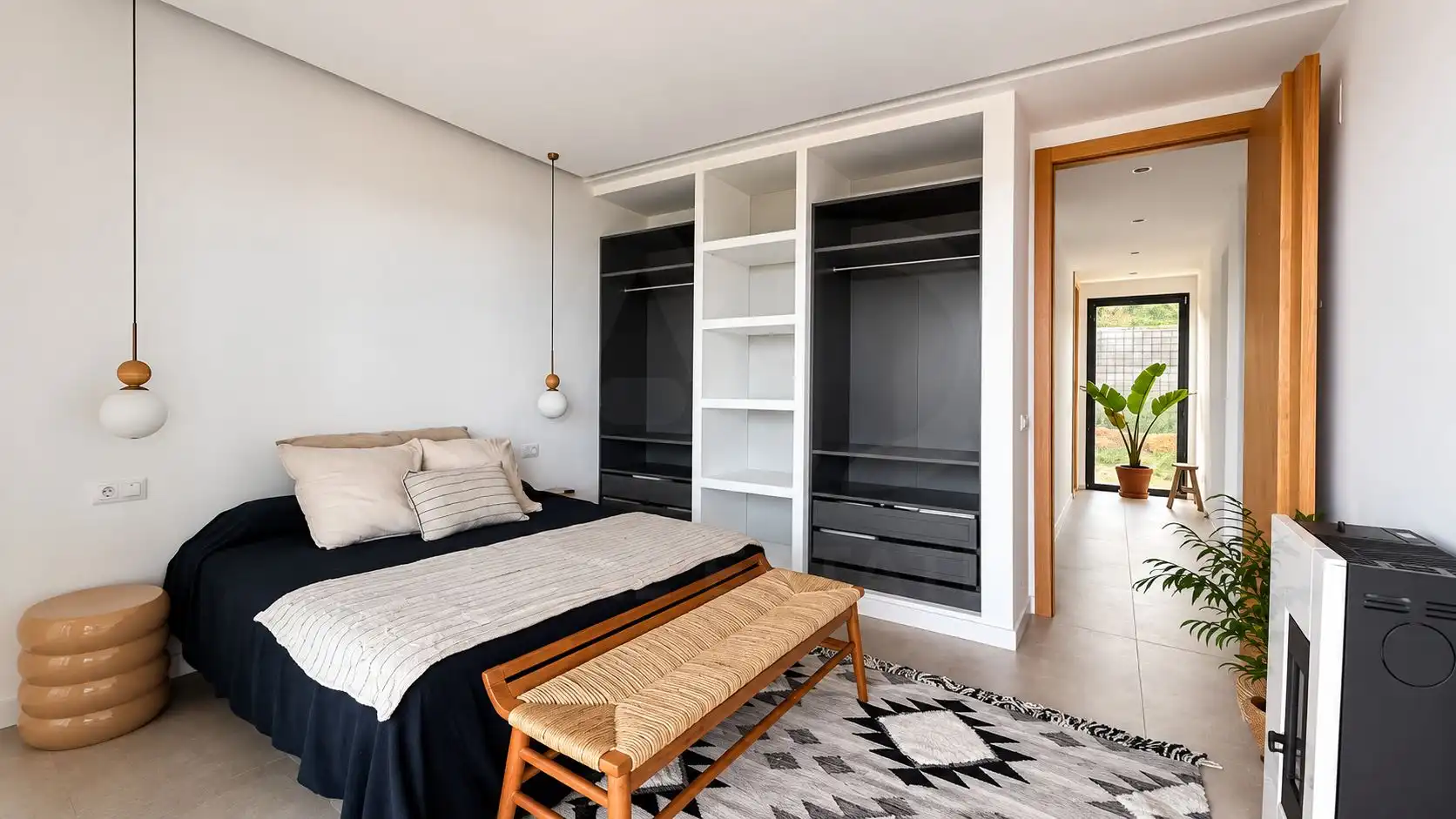 Bedroom of Houses for sale in Tarifa  with Heating, Terrace and Swimming Pool