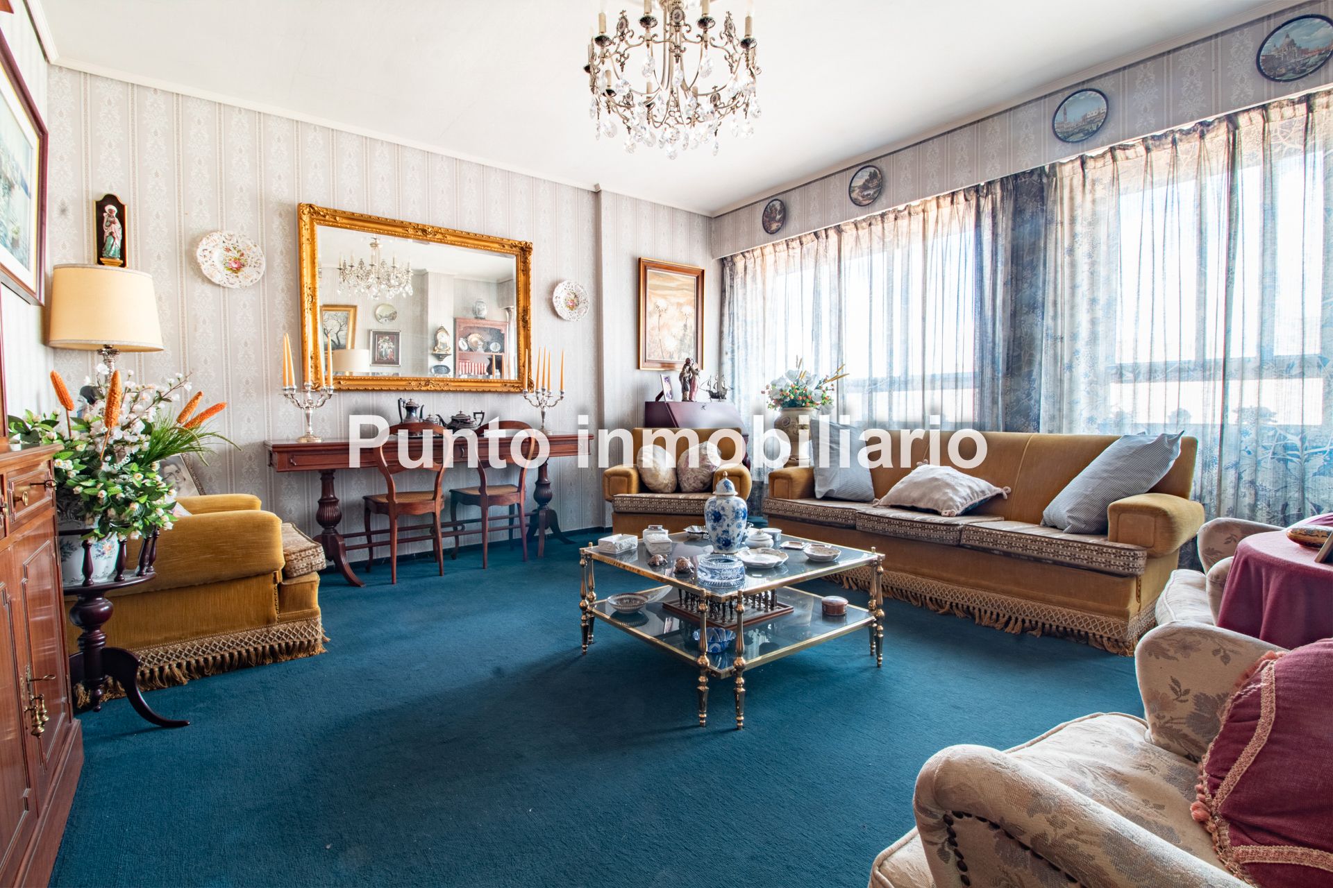 Sala de estar de Piso en venta en Valladolid Capital con Calefacción