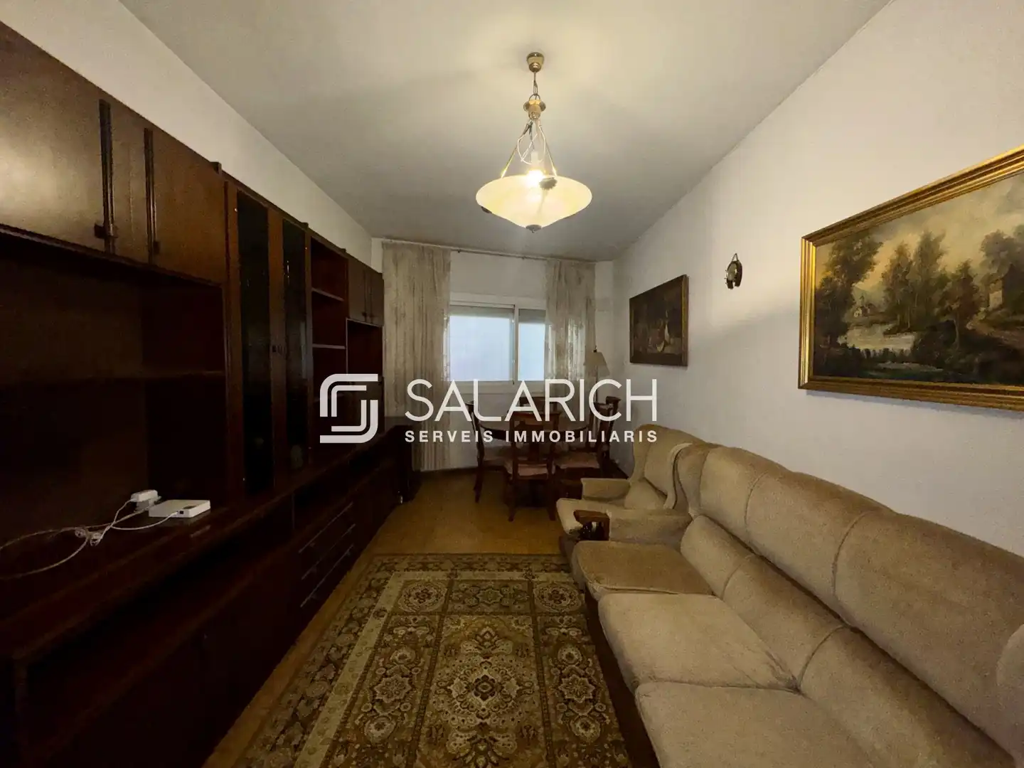 Sala de estar de Piso en venta en Gràcia
