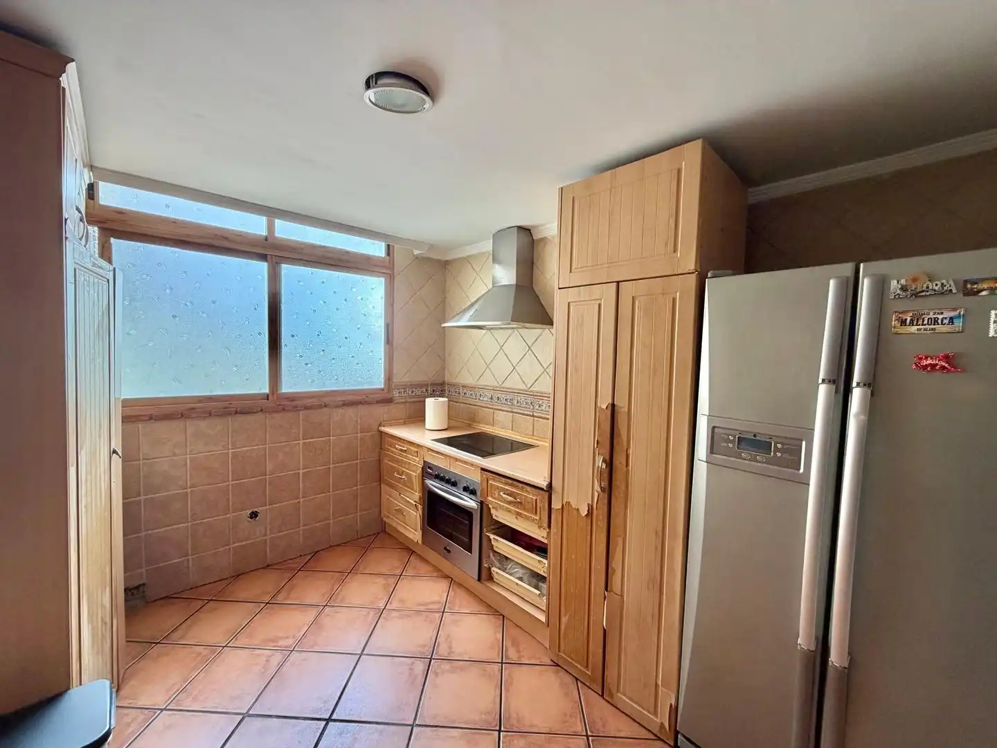 Kitchen of Flat for sale in Málaga  with Air Conditioner and Terrace