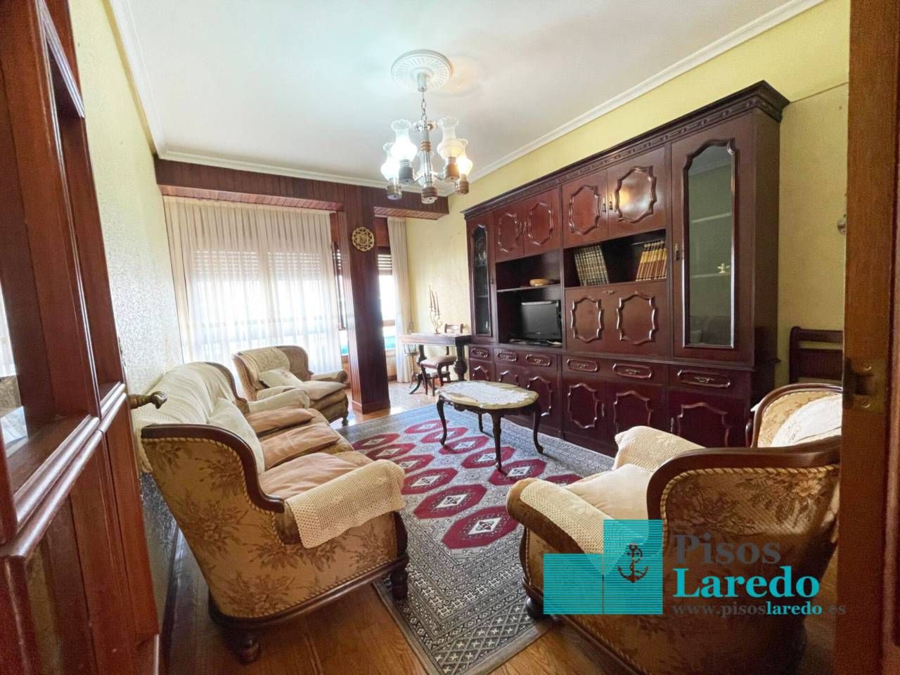Living room of Flat for sale in Santoña  with Heating and Terrace