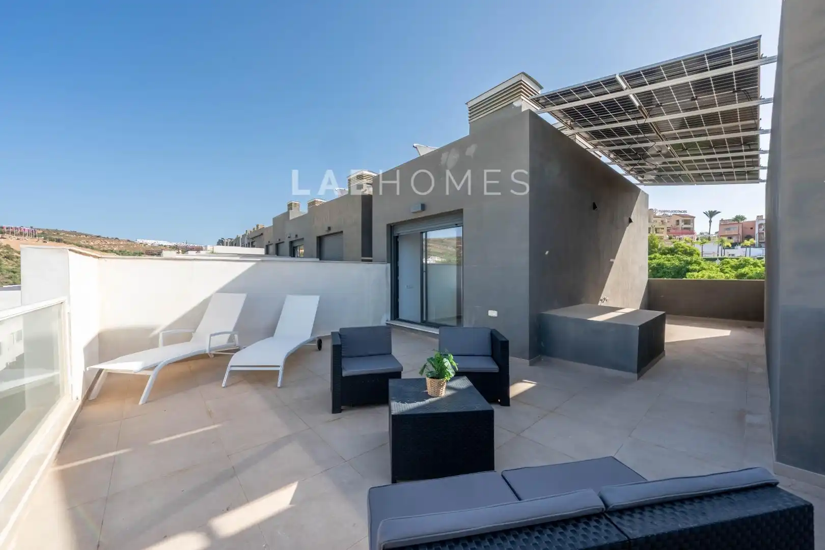 Terraza de Casa adosada en venta en Manilva con Aire acondicionado, Terraza y Trastero