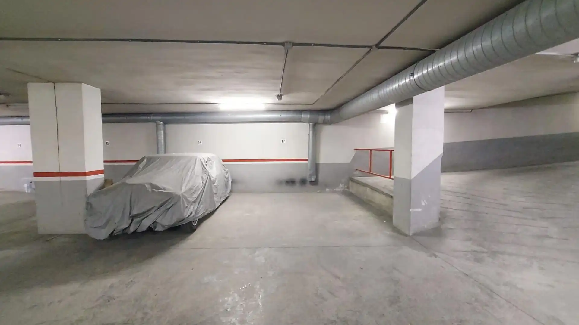 Garage zur Miete in Pabellón - Estación - El Corte Inglés