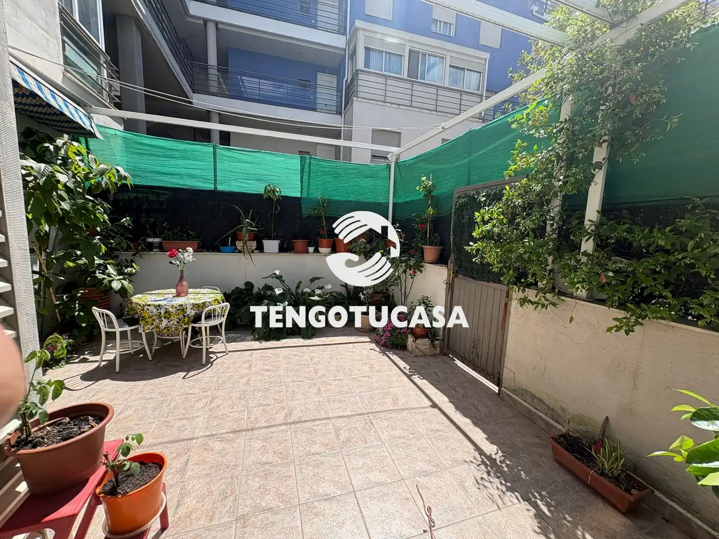 Terraza de Piso en venta en Madrid