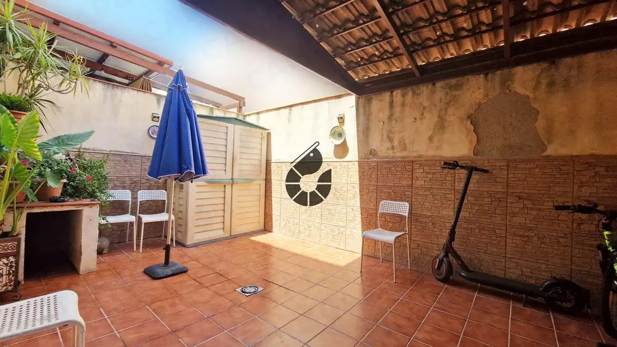 Terraza de Casa adosada en venta en Palomares del Río con Aire acondicionado y Parquet