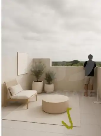 Terrace of Duplexes for sale in Valls  with Air Conditioner, Heating and Terrace