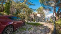 Vista exterior de Finca rústica en venda en Guadarrama amb Aire condicionat, Terrassa i Piscina