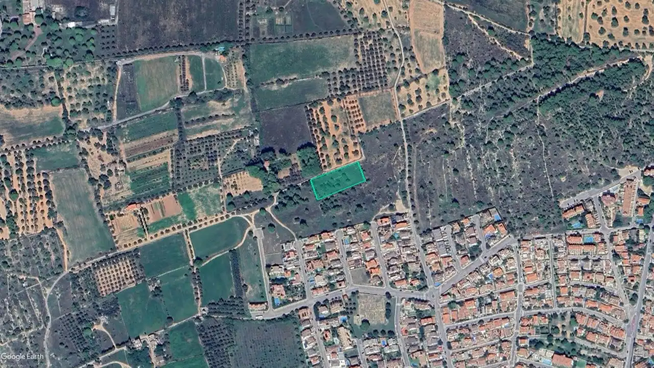 Rustikales Grundstück zum Verkauf in Paraje del Moro