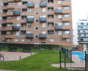 Exterior view of Flat for sale in  Logroño  with Heating, Parquet flooring and Terrace