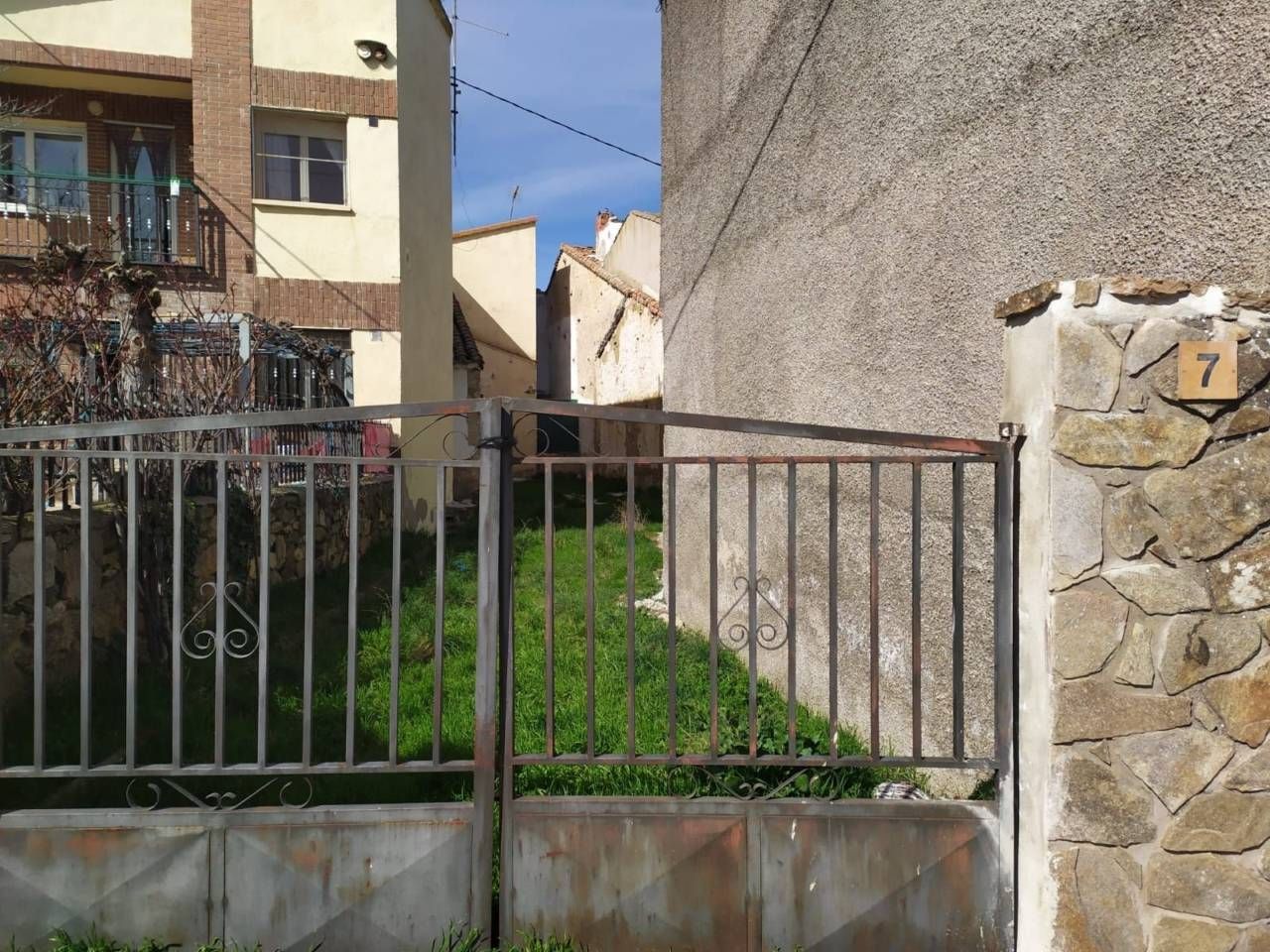 Exterior view of Land for sale in Gascones