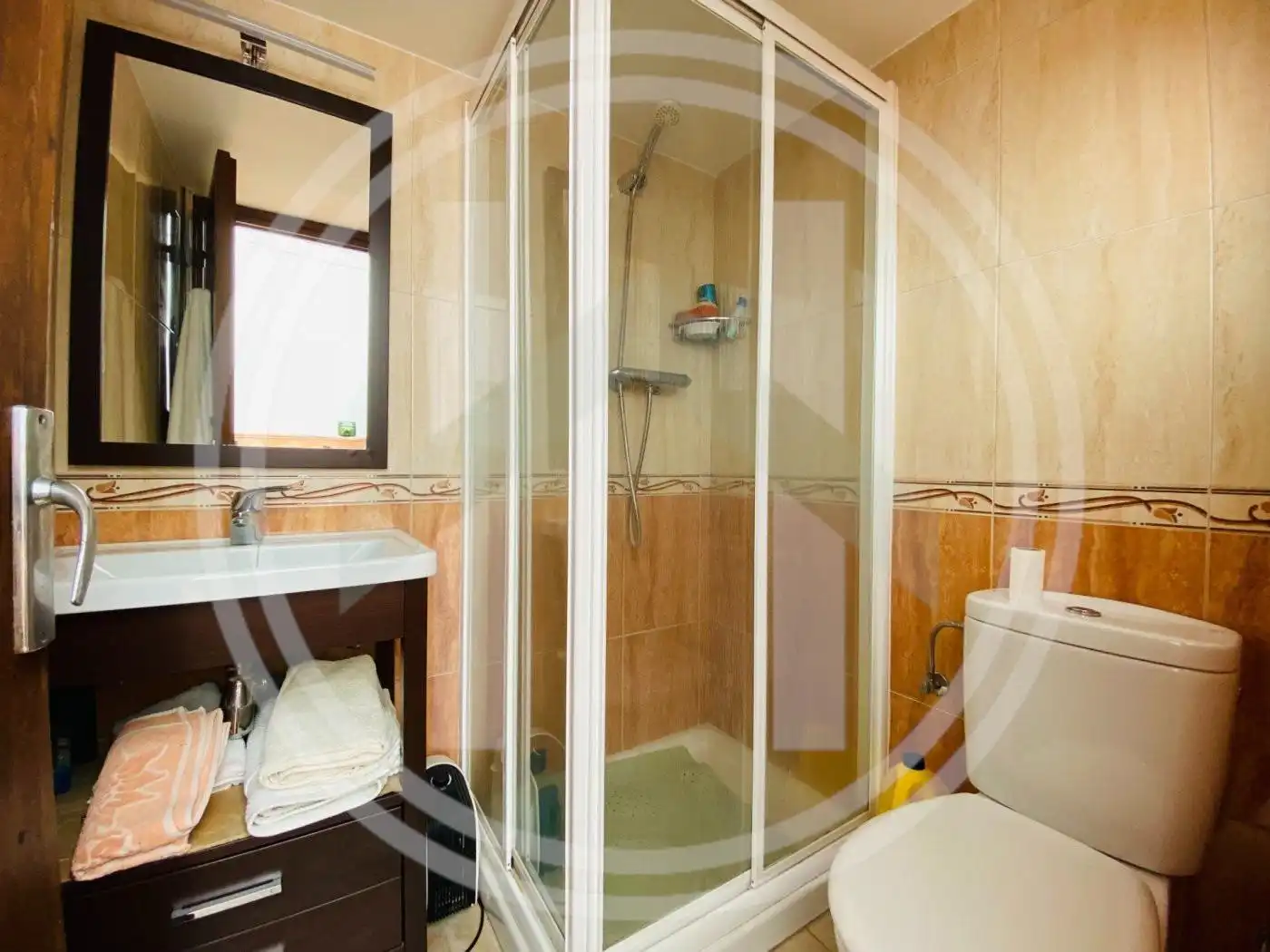 Baño de Casa o chalet en venta en Cardedeu con Calefacción, Jardín privado y Terraza