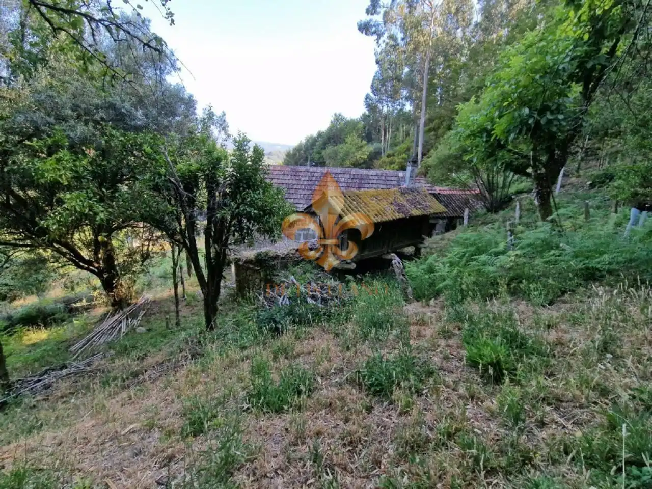 Garten von Haus oder Chalet zum Verkauf in Mondariz mit Heizung, Privatgarten und Abstellraum