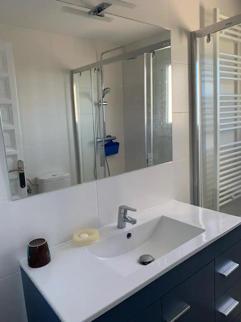 Badezimmer von Wohnung zum Verkauf in Torredembarra mit Terrasse