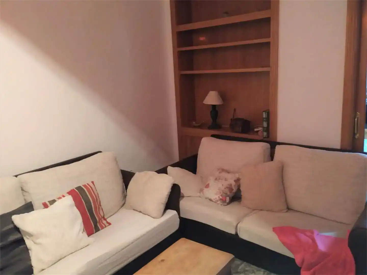 Wohnzimmer von Maisonette zur Miete in Rota mit Klimaanlage und Möbliert