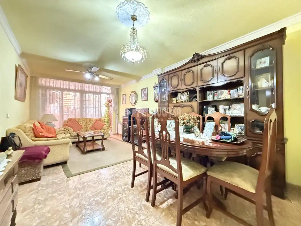 Comedor de Piso en venta en Galapagar con Calefacción, Terraza y Trastero