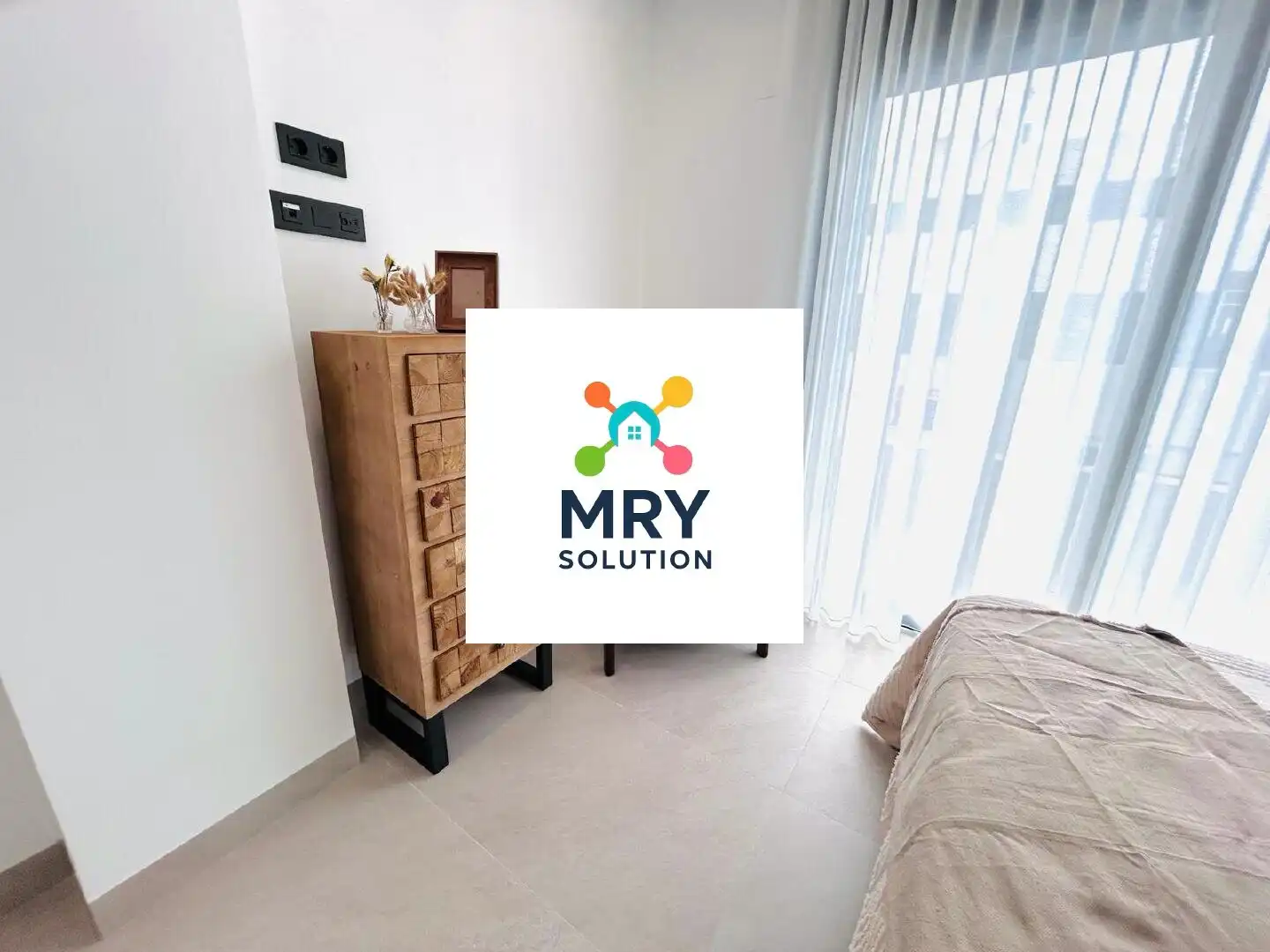 Living room of Houses for sale in Benidorm