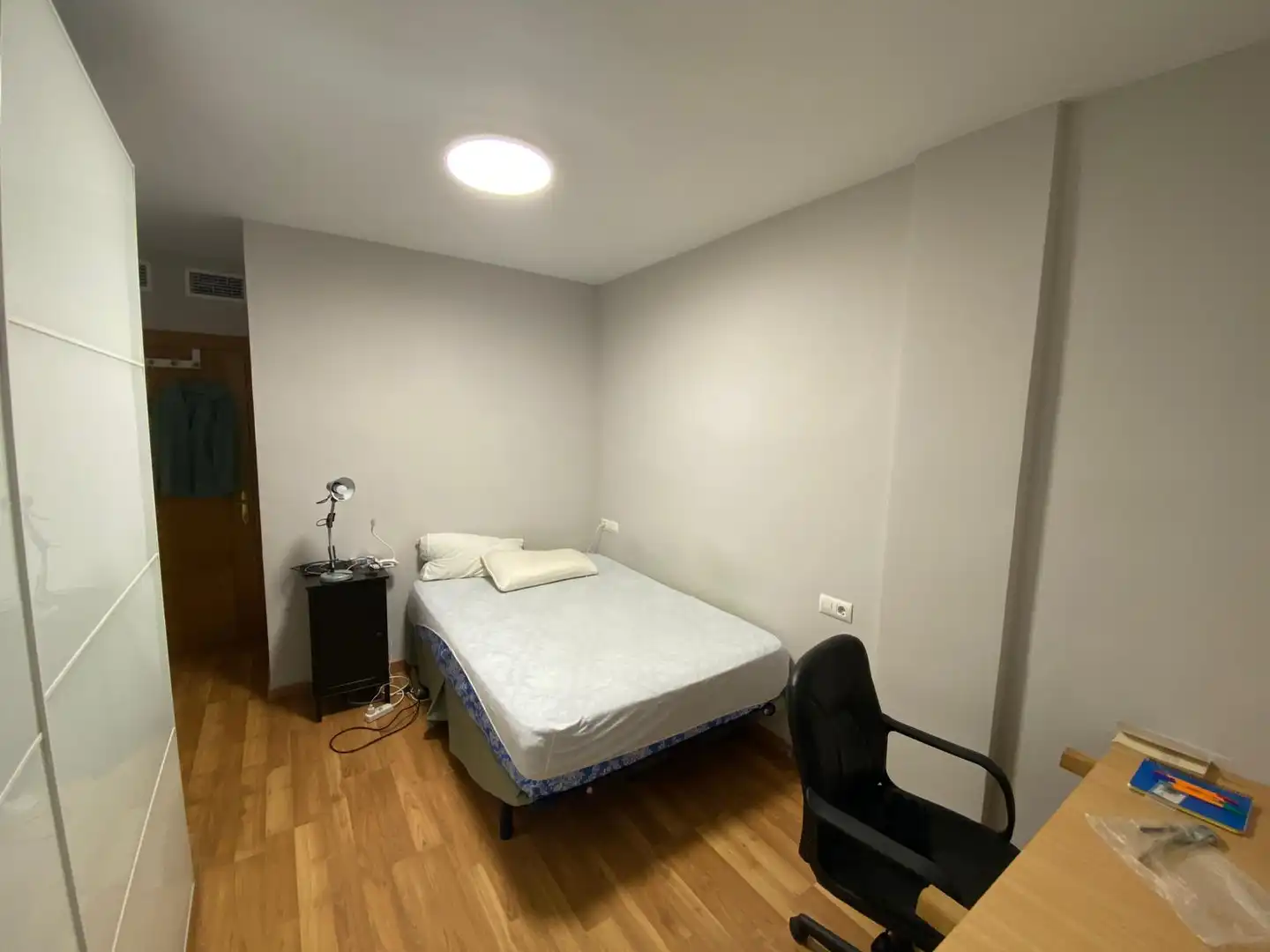 Habitación de Piso de alquiler en Roquetas de Mar con Aire acondicionado, Calefacción y Parquet