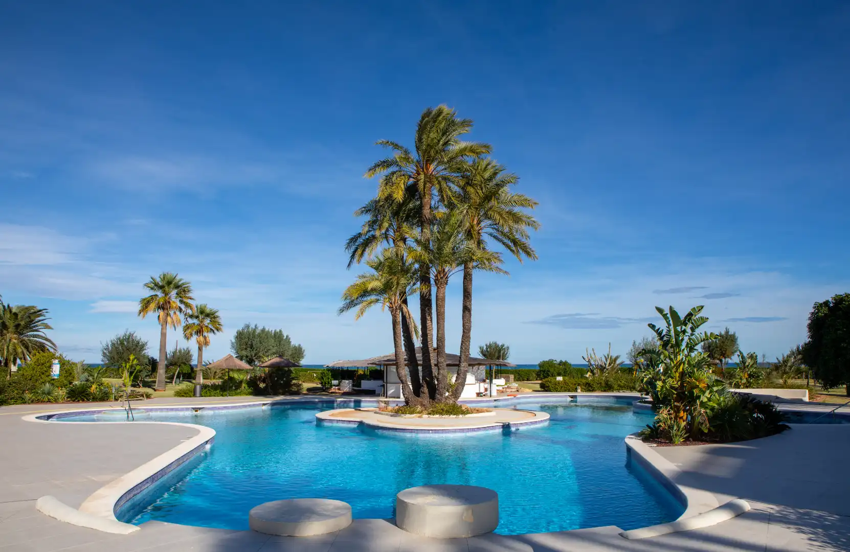 Schwimmbecken von Wohnung zur Miete in Dénia mit Klimaanlage, Heizung und Terrasse