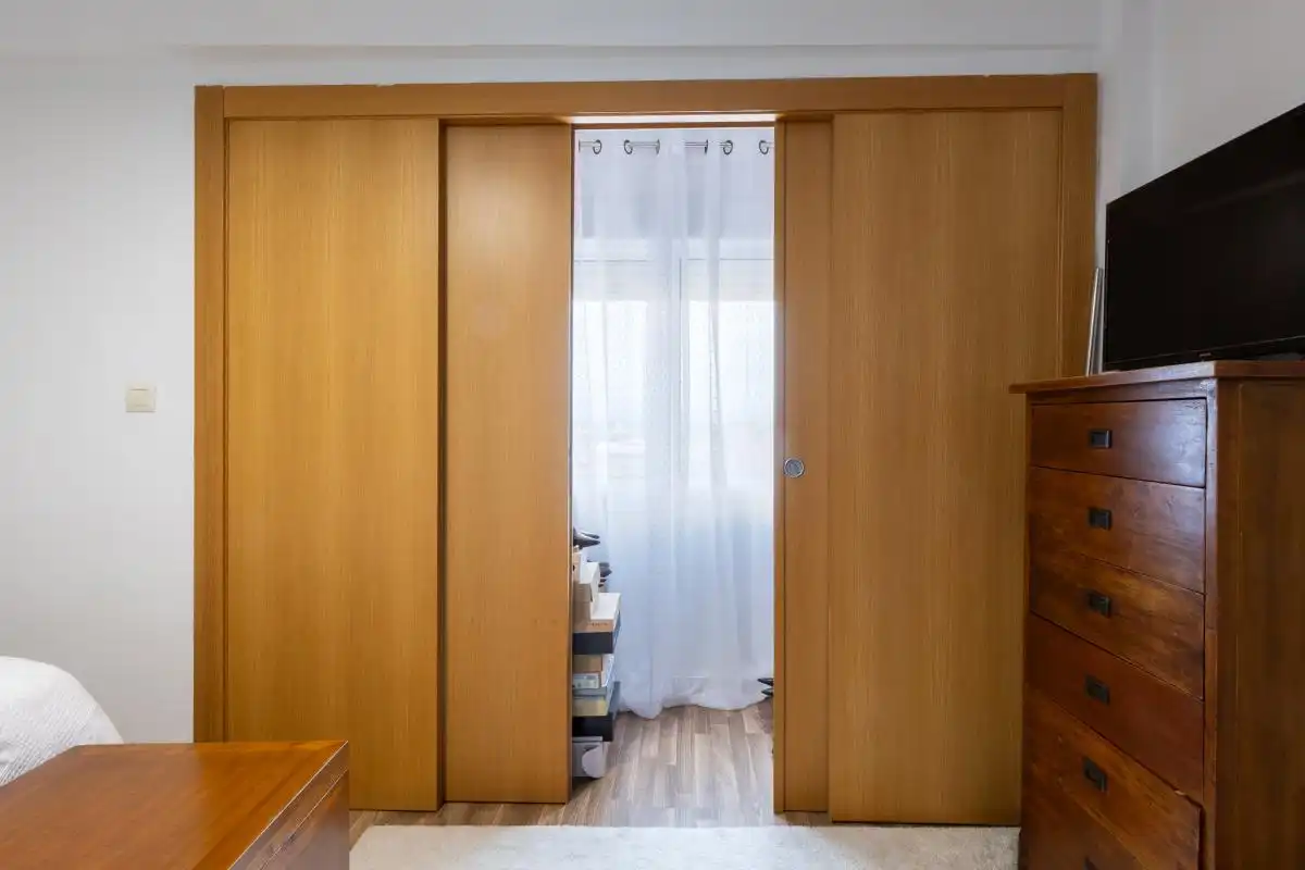 Schlafzimmer von Wohnung zum Verkauf in Bétera mit Klimaanlage und Heizung