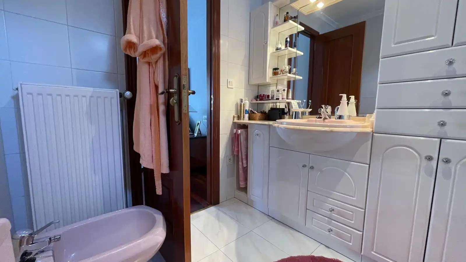 Bathroom of Houses for sale in Xinzo de Limia  with Terrace, Storage room and Furnished