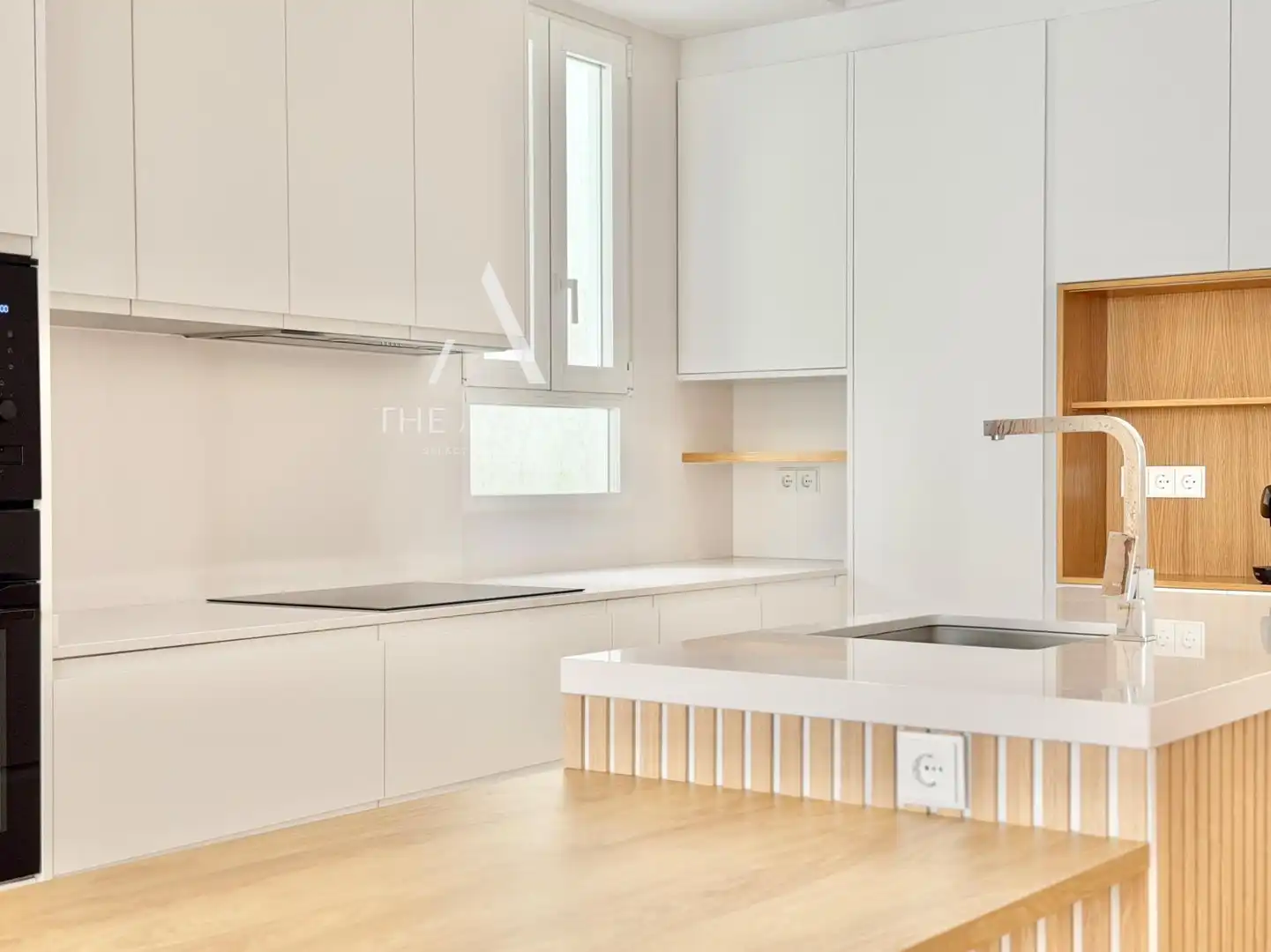 Kitchen of Apartments for sale in Madrid  with Heating