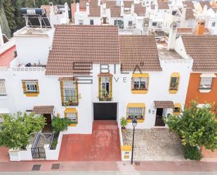 Exterior view of House or chalet for sale in Marbella