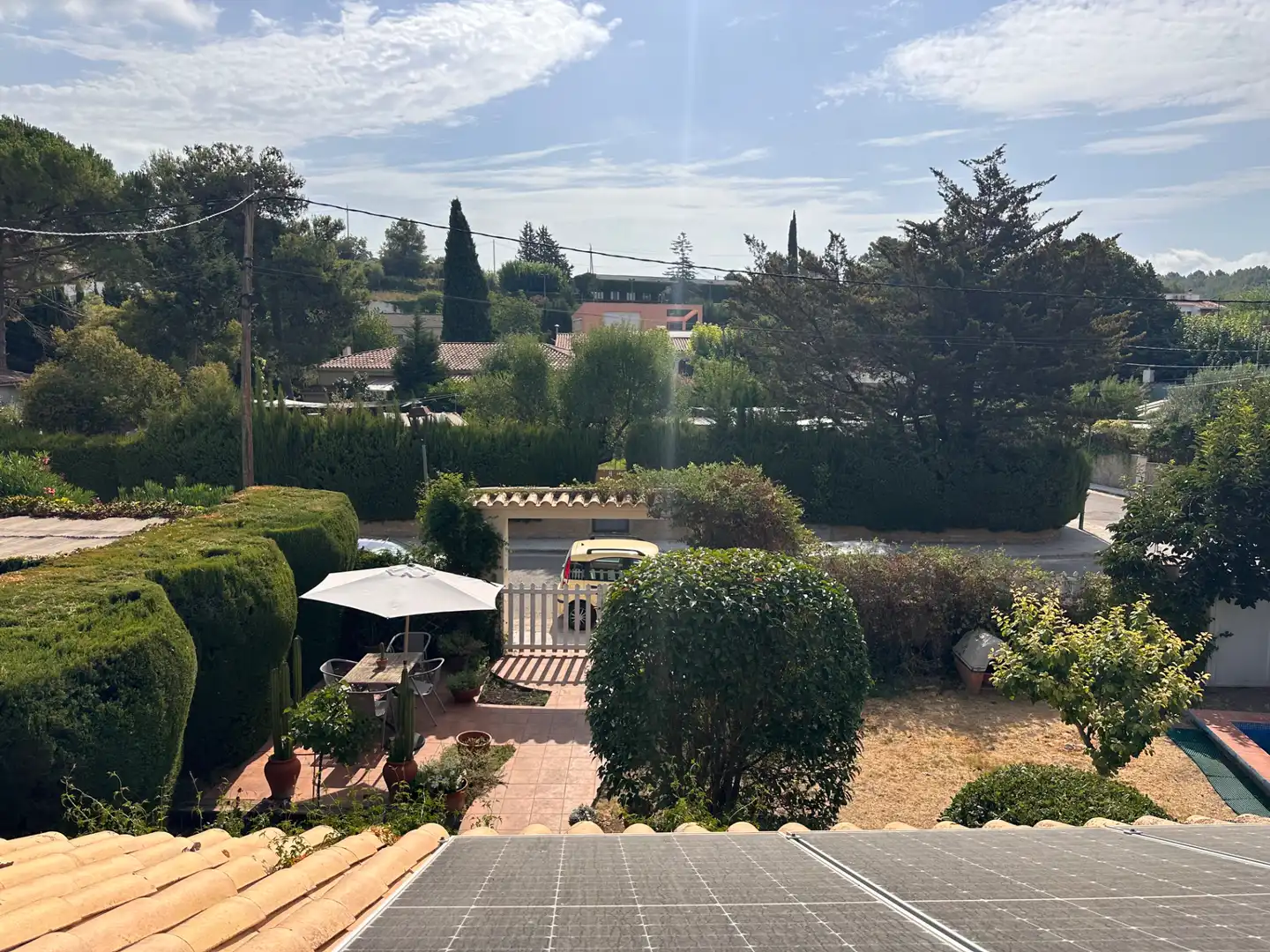 Jardí de Casa o xalet en venda en Aiguamúrcia amb Calefacció, Jardí privat i Terrassa