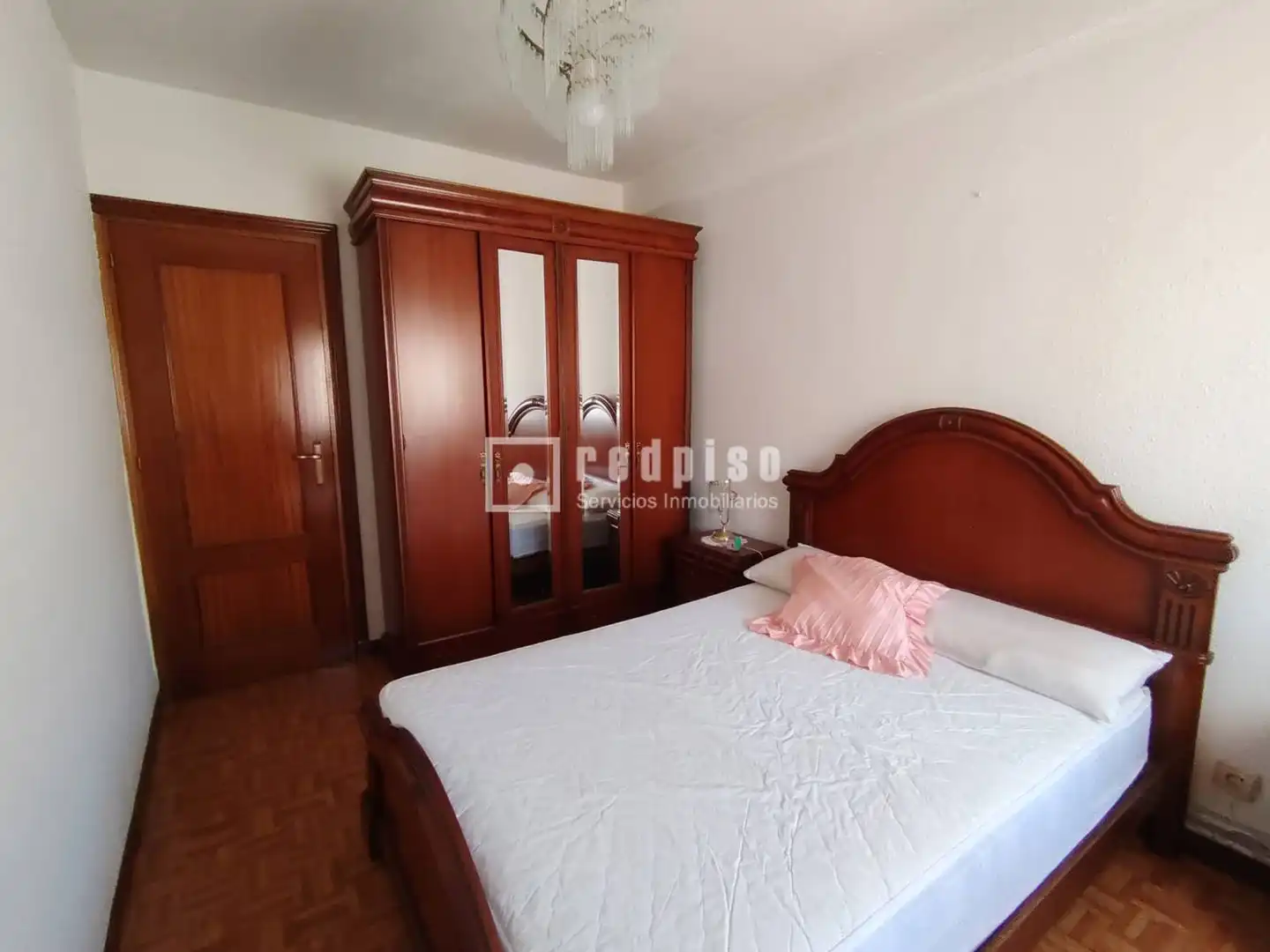 Bedroom of Flat for sale in Alcalá de Henares  with Heating, Parquet flooring and Terrace