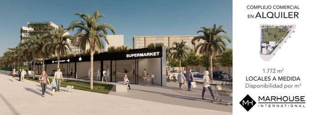 Local comercial en Alquiler en Los Arenales del Sol