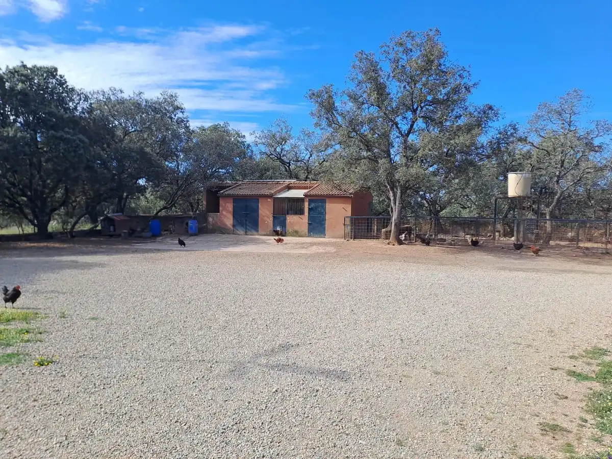 Finca rústica en venta en de la estacion, Cumbres Mayores