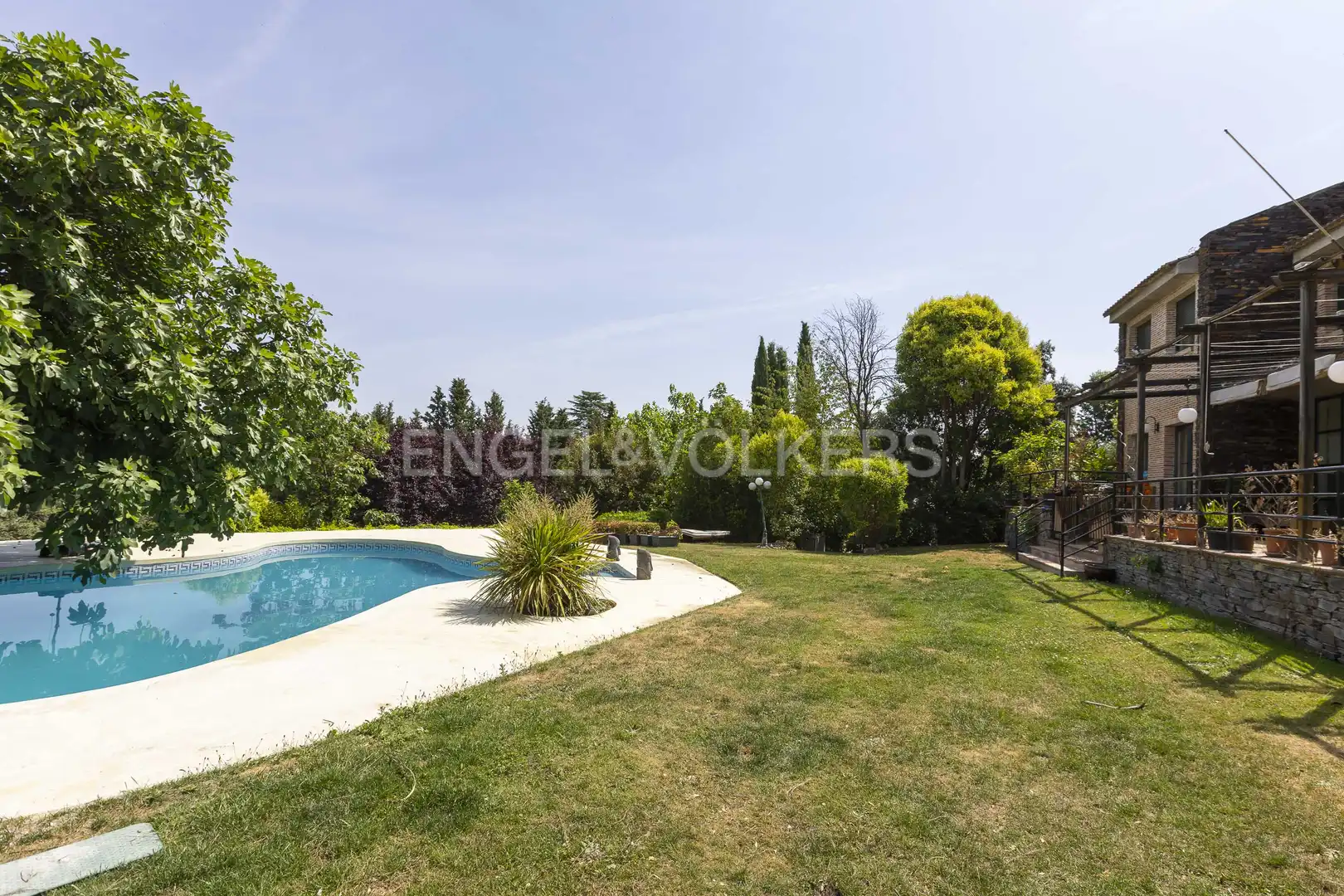Jardín de Finca rústica en venta en Ciudalcampo con Aire acondicionado, Calefacción y Jardín privado
