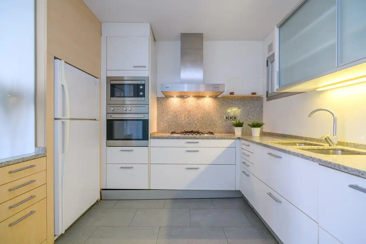 Cocina de Piso en venta en Manresa con Calefacción y Trastero